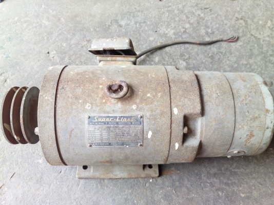 ขายมอเตอร์เบรคขนาด2แรง3เฟส มิตซูญี่ปุ่นแท้ๆ