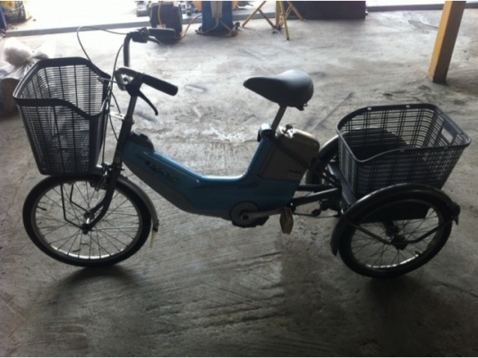 จักรยานสามล้อไฟฟ้า VRS import auto part