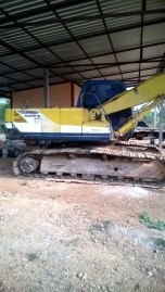 ***ขายแล้วครับขอบคุณ Truck2hand ขายดาวน์เปลี่ยนสัญญา แบคโฮ Mark3 Sk120 ไฟฟ้าเต็ม เอวแน่น ช่วงล่างโอเค 70\% โรลเลอร์ ไม่มีแตก บูมอาร์ไม่ปะไม่ดาม โซ่ดีหนา ใบแทรกดี เครื่องเดิมปั้มเดิมแน่นดีแรง ทำงานดีไม่โหลด บอดี้ดีสีสันดี เก็บนิดสวยเลย ส่งต่อ 29งวด *17,000