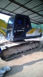 ***ขายแล้วครับขอบคุณ Truck2hand ขายดาวน์เปลี่ยนสัญญา แบคโฮ Mark3 Sk120 ไฟฟ้าเต็ม เอวแน่น ช่วงล่างโอเค 70\% โรลเลอร์ ไม่มีแตก บูมอาร์ไม่ปะไม่ดาม โซ่ดีหนา ใบแทรกดี เครื่องเดิมปั้มเดิมแน่นดีแรง ทำงานดีไม่โหลด บอดี้ดีสีสันดี เก็บนิดสวยเลย ส่งต่อ 29งวด *17,000