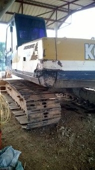 ***ขายแล้วครับขอบคุณ Truck2hand ขายดาวน์เปลี่ยนสัญญา แบคโฮ Mark3 Sk120 ไฟฟ้าเต็ม เอวแน่น ช่วงล่างโอเค 70\% โรลเลอร์ ไม่มีแตก บูมอาร์ไม่ปะไม่ดาม โซ่ดีหนา ใบแทรกดี เครื่องเดิมปั้มเดิมแน่นดีแรง ทำงานดีไม่โหลด บอดี้ดีสีสันดี เก็บนิดสวยเลย ส่งต่อ 29งวด *17,000