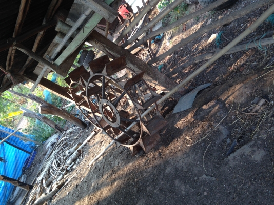 ขายล้อเหล็กกันจมของยันม่า  45  แรงพร้อมใช้