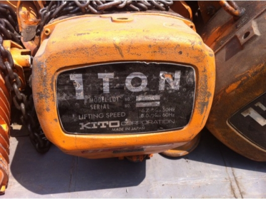 ลอกไฟฟ้า Kito VRS import auto part