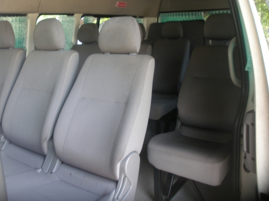 ขายดาวน์รถตู้ ปี 2007