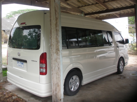 ขายดาวน์รถตู้ ปี 2007