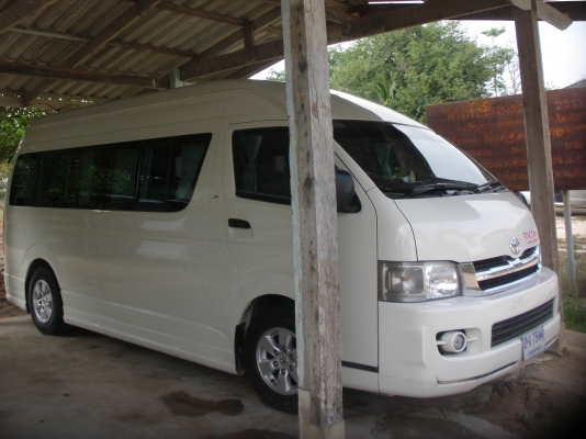 ขายดาวน์รถตู้ ปี 2007