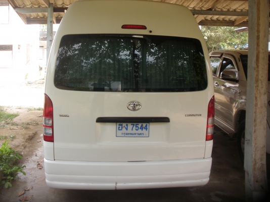 ขายดาวน์รถตู้ ปี 2007