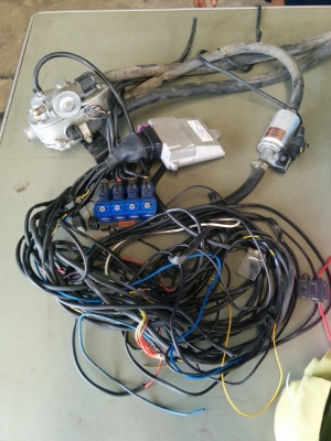 ขายชุดแก๊สหัวฉีดยกชุดพร้อมถังแก๊ส  ขาย 7,500