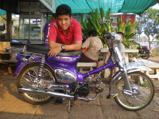 ขาย C70 เครื่องไลฟาน 110 cc. สตาร์ทมือ/เท้า สีม่วงเกร็ด สวยๆ เครื่องดี เเตรดัง ไฟเลี้ยวใช้ได้ ค่าตัว ขาย C70 เครื่องไลฟาน 110 cc. สตาร์ทมือ/เท้า สีม่วงเกร็ด สวยๆ เครื่องดี เเตรดัง ไฟเลี้ยวใช้ได้ ค่าตัว