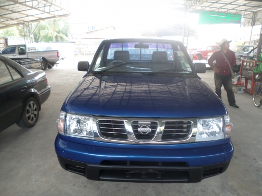 ขายกระบะนิสสันฟอนเทียร์ 2700cc ตอนเดียว ปี43/ 2000  รถเดิมๆสวยมากสีพึ่งเก็บสีมาใหม่สีน้ำเงินมุกสวยทั้งภายนอกภายในเครื่องหาย ห่วงพร้อมใช้งานห้องเครื่องสวยคานหน้าเดิมไม่เคยชน เอกสารพร้อมโอน+ภาษีเต็มถึง พค.ปี58+ยางดี4เส้น+ชีดี+แอร์เย็น+แม๊กไลเนอร์ใหม่ ราคาขา