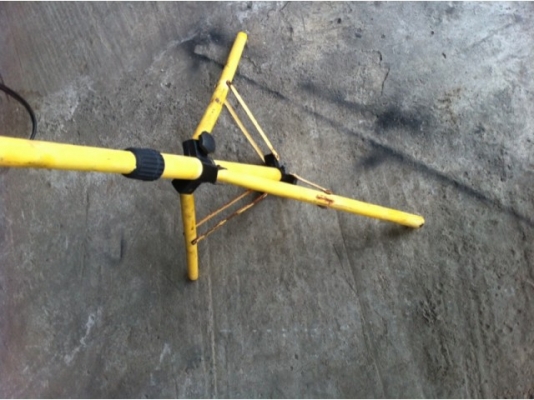 ไฟสปอตไลพร้อมขา VRS import auto part