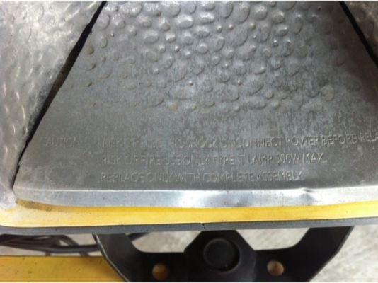 ไฟสปอตไลพร้อมขา VRS import auto part