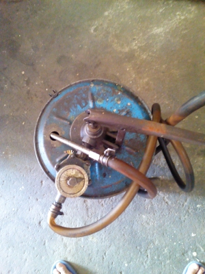 เครื่องเติมน้ำมันเกียร์หรือเฟืองท้าย