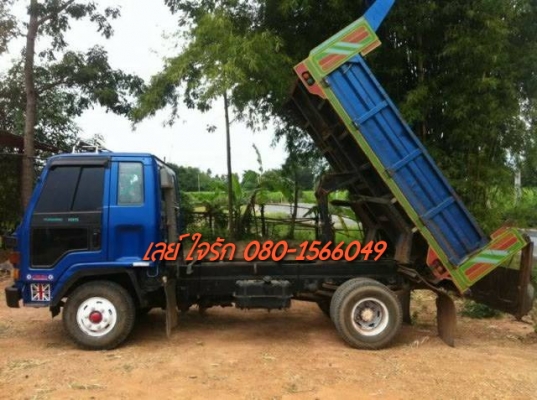 ***ขายแล้วครับขอบคุณ Truck2hand **ขายดาวน์เปลี่ยนสัญญา 6ล้อดั้มดิน หัวตาหวาน Isuzu rocky frr33 6he1 195hp เครื่องดีเกียร์ดี แน่นดี ช่วงล่างfหน้า-หลัง คัสซีดีไม่ปะไม่ดาม กระบะดั้มเหล็ก6ตัน ยิงหน้า สภาพดี พื้รดีข้างดี หัวเก๋งดีไม่ผุ ภายในดีคอนโซลครบ แอร์ พ.