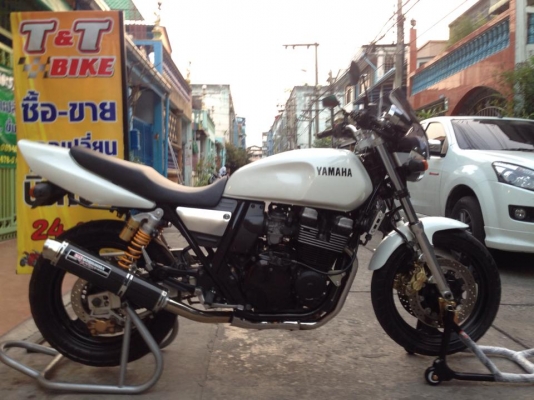 ต้ำพระราม2ขายYAMAHA XJR400ปี 98 อินวอย สรรพสามิต แท้ สภาพหล่อๆ