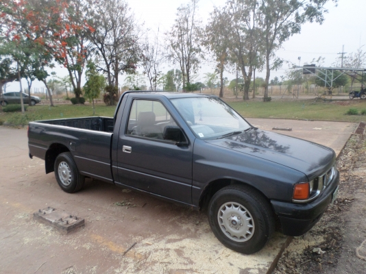 ขายกระบะอีซูซุตอนเดียว ISUZU TFR มังกรทอง ปี38/1995..รถบ้านเดิมๆเจ้าของเดิมเปลี่ยนรถใหม่...เครื่องดีแน่นๆแรงดีไม่ไอไม่จามประหยัดน้ำมันสุดๆครัชชีสวยไม่มีผุ .... เอกสารพร้อมโอน+ภาษีเต็ม57+สีเทา+แอร์เย็น+ชีดีเทป+ยางดี4เส้น+ รถสภาพพร้อมใช้งานครับ... ขายที่128