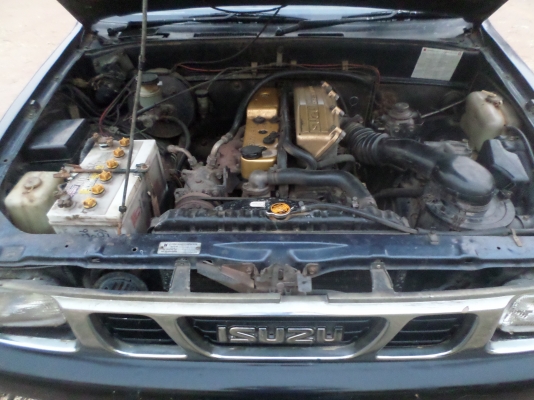 ขายกระบะอีซูซุตอนเดียว ISUZU TFR มังกรทอง ปี38/1995..รถบ้านเดิมๆเจ้าของเดิมเปลี่ยนรถใหม่...เครื่องดีแน่นๆแรงดีไม่ไอไม่จามประหยัดน้ำมันสุดๆครัชชีสวยไม่มีผุ .... เอกสารพร้อมโอน+ภาษีเต็ม57+สีเทา+แอร์เย็น+ชีดีเทป+ยางดี4เส้น+ รถสภาพพร้อมใช้งานครับ... ขายที่128