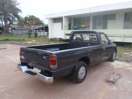 ขายกระบะอีซูซุตอนเดียว ISUZU TFR มังกรทอง ปี38/1995..รถบ้านเดิมๆเจ้าของเดิมเปลี่ยนรถใหม่...เครื่องดีแน่นๆแรงดีไม่ไอไม่จามประหยัดน้ำมันสุดๆครัชชีสวยไม่มีผุ .... เอกสารพร้อมโอน+ภาษีเต็ม57+สีเทา+แอร์เย็น+ชีดีเทป+ยางดี4เส้น+ รถสภาพพร้อมใช้งานครับ... ขายที่128