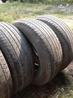 DEESTONE PAYAK 407   265/70R16  ยางรถฟอร์จูนเนอร์  ชุด 4 เส้น TEL.081-427-3941