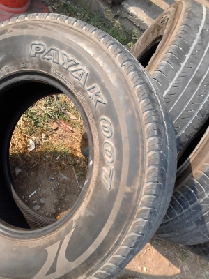 DEESTONE PAYAK 407 265/70R16 ยางรถฟอร์จูนเนอร์ ชุด 4 เส้น TEL.081-427-3941 DEESTONE PAYAK 407 265/70R16 ยางรถฟอร์จูนเนอร์ ชุด 4 เส้น TEL.081-427-3941