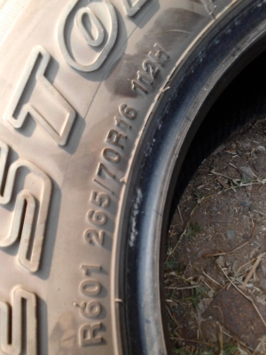 DEESTONE PAYAK 407 265/70R16 ยางรถฟอร์จูนเนอร์ ชุด 4 เส้น TEL.081-427-3941 DEESTONE PAYAK 407 265/70R16 ยางรถฟอร์จูนเนอร์ ชุด 4 เส้น TEL.081-427-3941