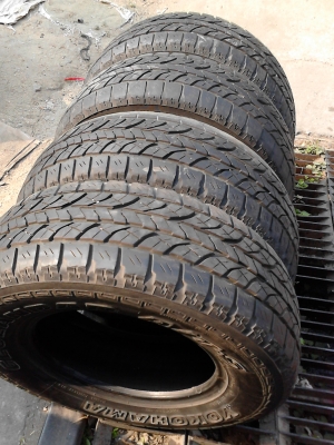 YOKOHAMA GEOLANDER A/T-S 235/70R15 มีชุด 4 เส้น TEL.081-427-3941