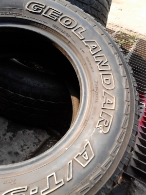 YOKOHAMA GEOLANDER A/T-S 235/70R15 มีชุด 4 เส้น TEL.081-427-3941