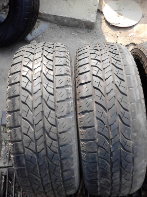 YOKOHAMA GEOLANDER A/T-S 235/70R15 มีชุด 4 เส้น TEL.081-427-3941