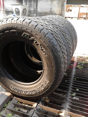 YOKOHAMA GEOLANDER A/T-S 235/70R15 มีชุด 4 เส้น TEL.081-427-3941