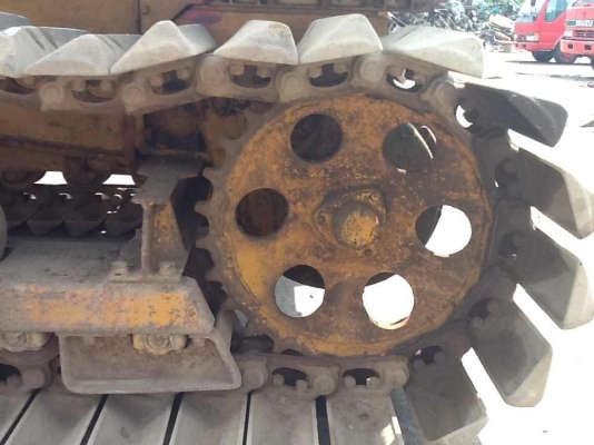 SALE__รถดันดิน Mitsubishi BD2F แผ่นแทรคกว้าง 50 ซม. สภาพสวย พร้อมใช้งาน มีหนังสือแจ้งจำหน่าย  ราคาถูก