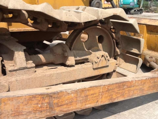 SALE__รถดันดิน Mitsubishi BD2F แผ่นแทรคกว้าง 50 ซม. สภาพสวย พร้อมใช้งาน มีหนังสือแจ้งจำหน่าย  ราคาถูก