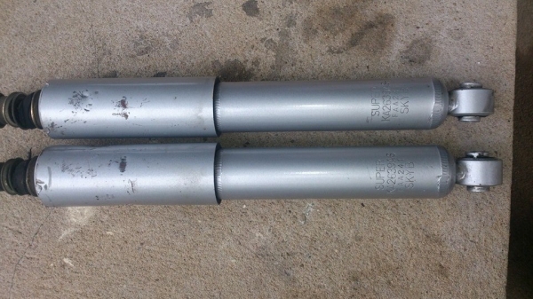 โช้คหน้าใส่ TFR/dragon