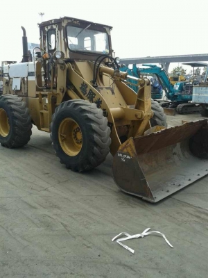 SALE__รถตักล้อยาง KOMATSU 510  S/N 15283 เก่านอก ญี่ปุ่น สภาพสวย เดิมๆ พร้อมใช้งาน