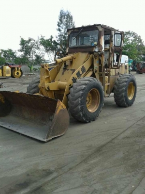 SALE__รถตักล้อยาง KOMATSU 510  S/N 15283 เก่านอก ญี่ปุ่น สภาพสวย เดิมๆ พร้อมใช้งาน