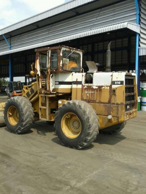 SALE__รถตักล้อยาง KOMATSU 510  S/N 15283 เก่านอก ญี่ปุ่น สภาพสวย เดิมๆ พร้อมใช้งาน
