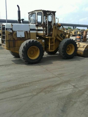SALE__รถตักล้อยาง KOMATSU 510  S/N 15283 เก่านอก ญี่ปุ่น สภาพสวย เดิมๆ พร้อมใช้งาน