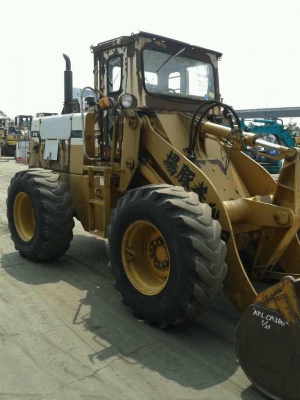 SALE__รถตักล้อยาง KOMATSU 510  S/N 15283 เก่านอก ญี่ปุ่น สภาพสวย เดิมๆ พร้อมใช้งาน