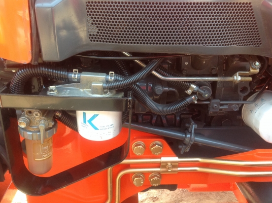 ปัญญาแทรคเตอร์มาแล้ว...จัดมาตามคำเรียกร้อง คูโบต้า L3608 ใบมีดคานล่าง