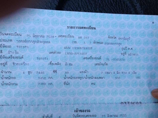 ขายไมตี้ปี39 โปร่งหน้าหลัง