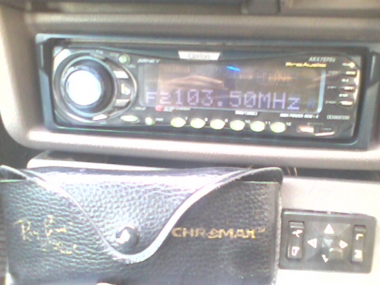 วิทยุ Clarion สภาพดี เสียงดี สวยๆครับ