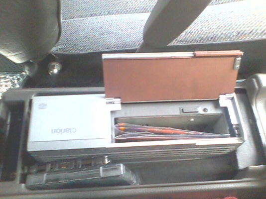 วิทยุ Clarion สภาพดี เสียงดี สวยๆครับ