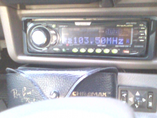 วิทยุ Clarion สภาพดี เสียงดี สวยๆครับ