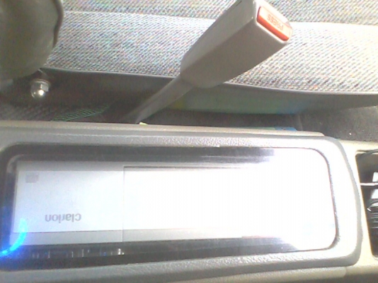 วิทยุ Clarion สภาพดี เสียงดี สวยๆครับ