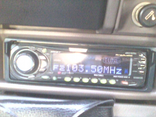 วิทยุ Clarion สภาพดี เสียงดี สวยๆครับ