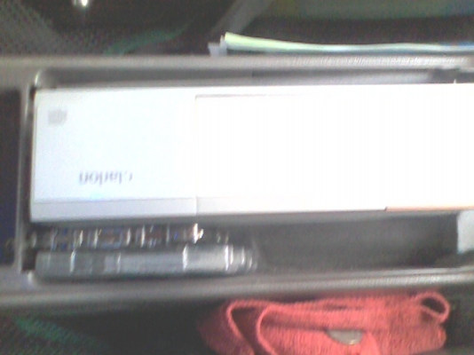 วิทยุ Clarion สภาพดี เสียงดี สวยๆครับ