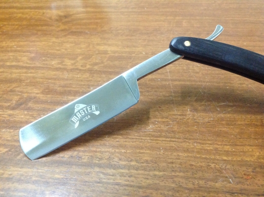 ขายมีดโกนโบราณ MASTER USA  440 Stainless