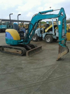 SALE__รถขุดเล็ก  MINI EXCAVATOR KOMATSU PC30MR-1 ปี 2000 เก่านอกจากญี่ปุ่น แทรคยาง เครื่องดำ สภาพดี พร้อมใช้งาน