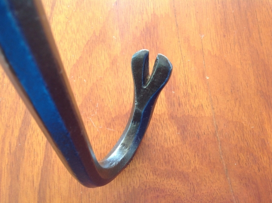 ขายเหล็กชะแลงโบราณ 23" หนัก 1.5 กิโลกรัม