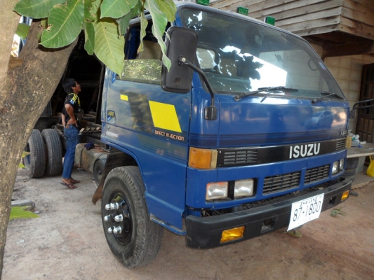 ขายด่วน รถดัมพ์ อีซูซุ NPR 160hp