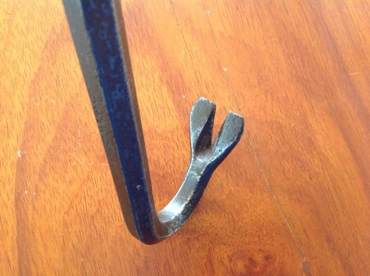 ขายเหล็กชะแลงโบราณ 18" หนัก 850 กรัม